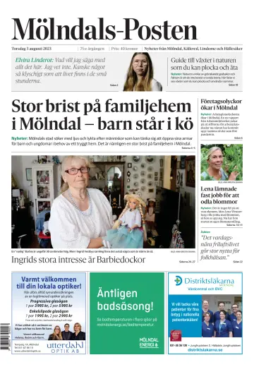 Mölndals-Posten - 3 Aug 2023
