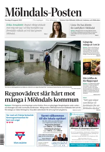 Mölndals-Posten - 10 Aug 2023