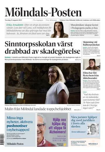 Mölndals-Posten - 31 Aug 2023