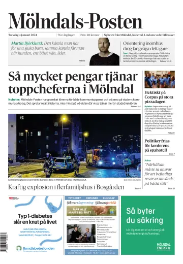 Mölndals-Posten - 04 一月 2024
