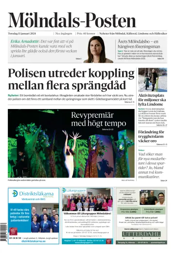 Mölndals-Posten - 11 enero 2024