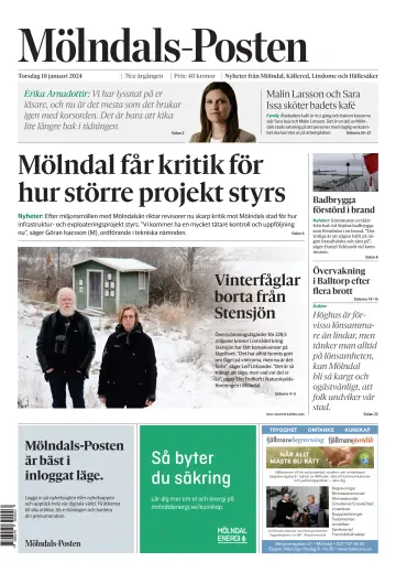 Mölndals-Posten - 18 1월 2024