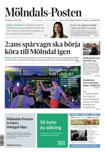 Mölndals-Posten - 01 фев. 2024