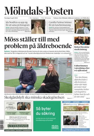 Mölndals-Posten - 11 四月 2024