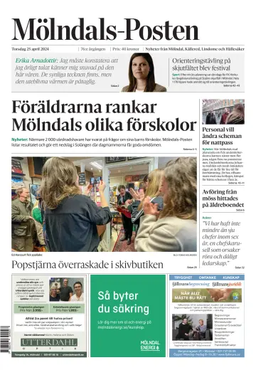 Mölndals-Posten - 25 4月 2024