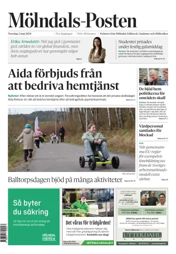 Mölndals-Posten - 02 May 2024