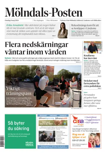 Mölndals-Posten - 08 май 2024