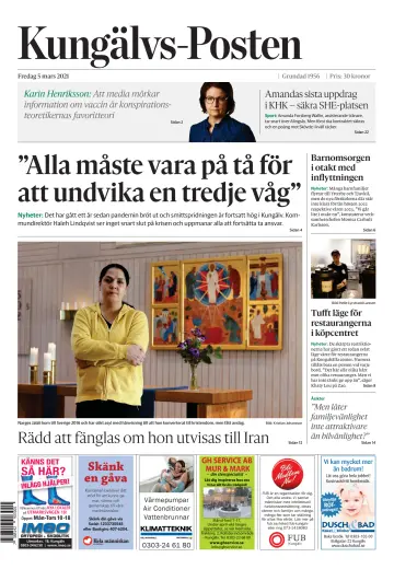 Kungälvs-Posten - 5 Mar 2021
