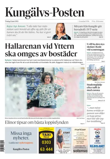 Kungälvs-Posten - 8 Jun 2021