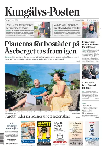 Kungälvs-Posten - 15 Jun 2021