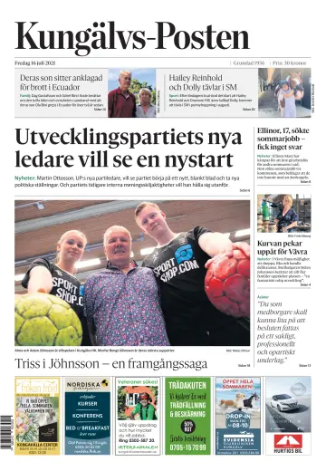 Kungälvs-Posten - 16 Jul 2021