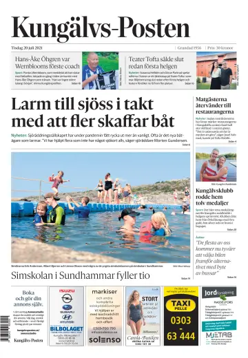 Kungälvs-Posten - 20 Jul 2021