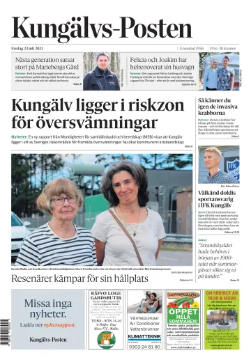 Kungälvs-Posten - 23 Jul 2021