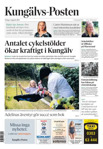 Kungälvs-Posten - 3 Aug 2021