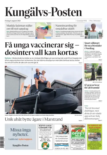 Kungälvs-Posten - 6 Aug 2021