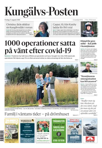 Kungälvs-Posten - 13 Aug 2021