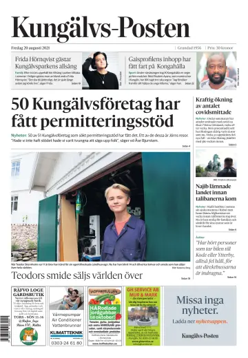 Kungälvs-Posten - 20 Aug 2021