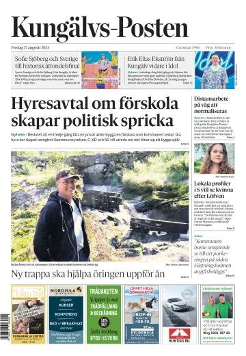 Kungälvs-Posten - 27 Aug 2021