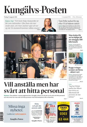 Kungälvs-Posten - 31 Aug 2021