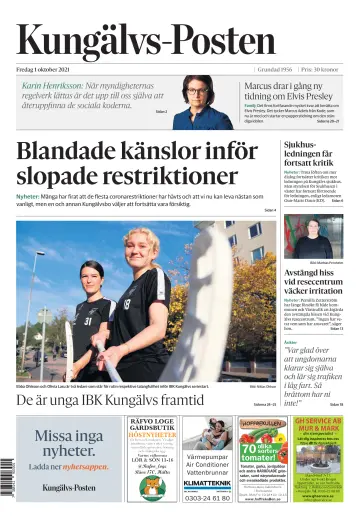 Kungälvs-Posten - 1 Oct 2021