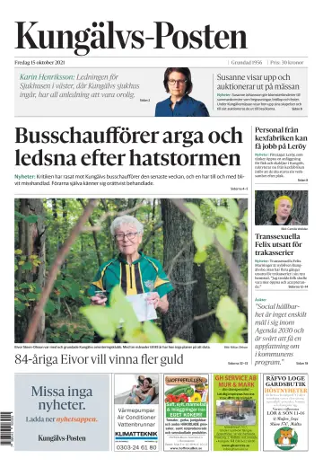 Kungälvs-Posten - 15 Oct 2021