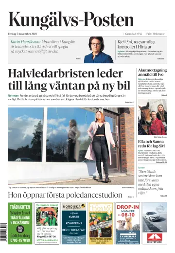 Kungälvs-Posten - 5 Nov 2021