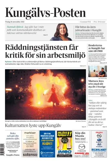 Kungälvs-Posten - 16 Nov 2021