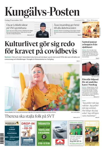 Kungälvs-Posten - 19 Nov 2021