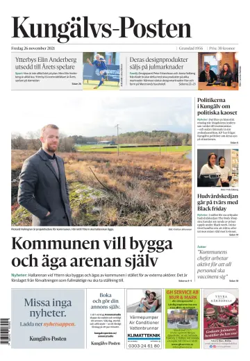 Kungälvs-Posten - 26 Nov 2021