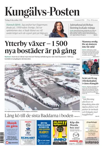 Kungälvs-Posten - 14 Dec 2021