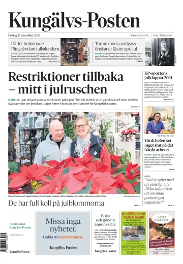 Kungälvs-Posten - 24 Dec 2021