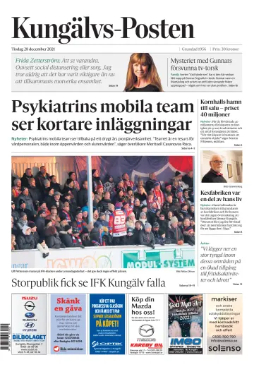 Kungälvs-Posten - 28 Dec 2021
