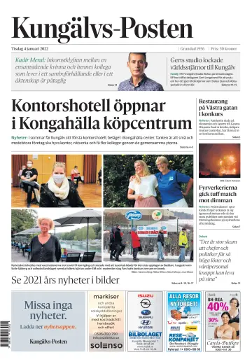 Kungälvs-Posten - 4 Jan 2022