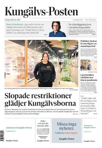 Kungälvs-Posten - 4 Feb 2022