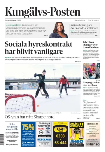 Kungälvs-Posten - 8 Feb 2022