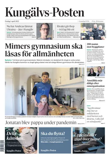 Kungälvs-Posten - 1 Apr 2022