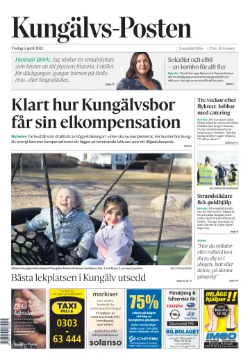 Kungälvs-Posten - 5 Apr 2022