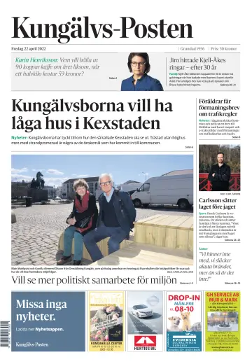 Kungälvs-Posten - 22 Apr 2022