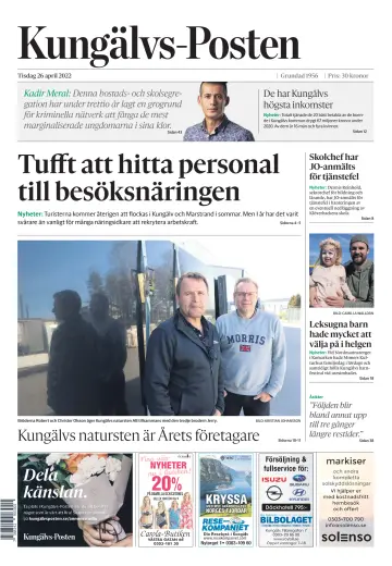 Kungälvs-Posten - 26 Apr 2022