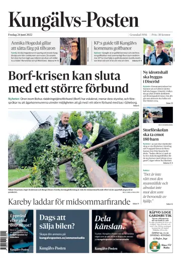 Kungälvs-Posten - 24 Jun 2022