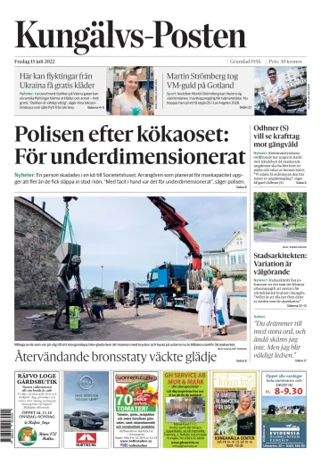 Kungälvs-Posten - 15 Jul 2022