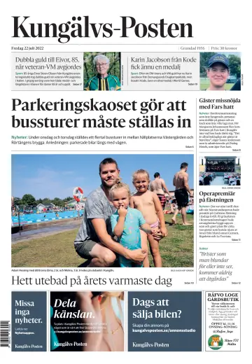Kungälvs-Posten - 22 Jul 2022