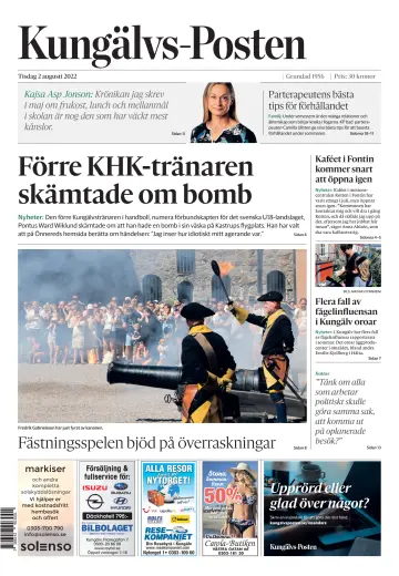 Kungälvs-Posten - 2 Aug 2022