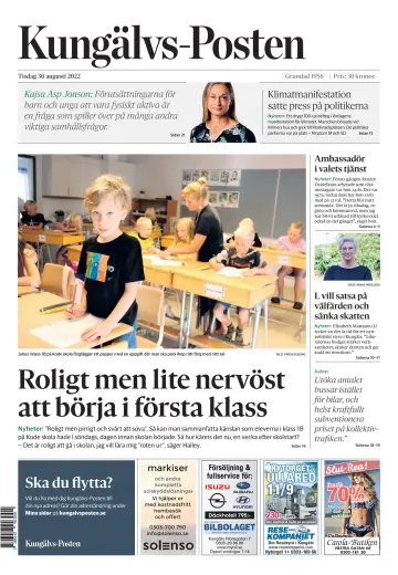 Kungälvs-Posten - 30 Aug 2022