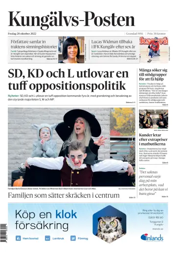 Kungälvs-Posten - 28 Oct 2022