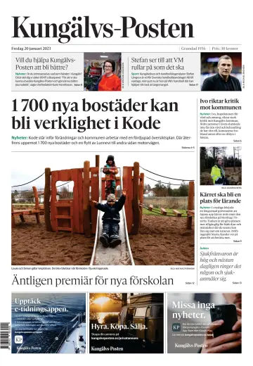 Kungälvs-Posten - 20 Jan 2023