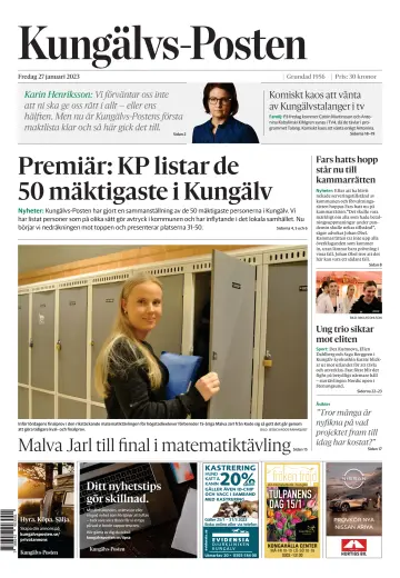 Kungälvs-Posten - 27 Jan 2023