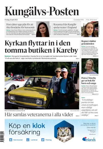Kungälvs-Posten - 21 Jul 2023