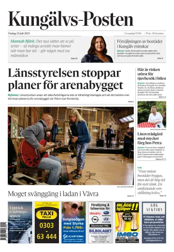 Kungälvs-Posten - 25 Jul 2023
