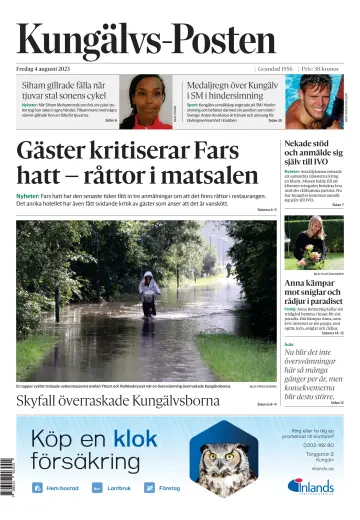 Kungälvs-Posten - 4 Aug 2023